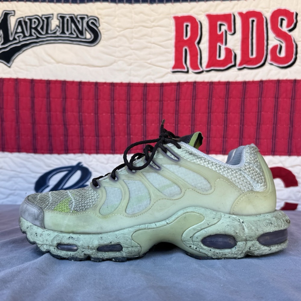 Size 11.5 - Nike Air Max‎ Terrascape Plus Phantom Vivid Green DN4590 002